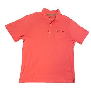 Lilly Pulitzer Bright pink Polo Shirt men large
